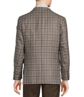 Cremieux Modern Fit Wide Plaid Pattern Sport Coat