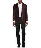 Cremieux Modern Fit Plaid Pattern Sport Coat