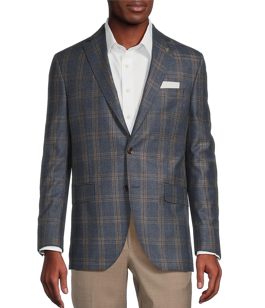 Cremieux Modern Fit Wide Plaid Sport Coat