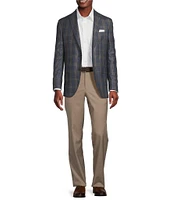 Cremieux Modern Fit Wide Plaid Sport Coat