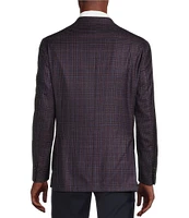 Cremieux Modern Fit Plaid Pattern Sport Coat