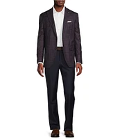 Cremieux Modern Fit Plaid Pattern Sport Coat