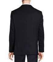 Cremieux Modern Fit Solid Hopsack Pattern Sport Coat