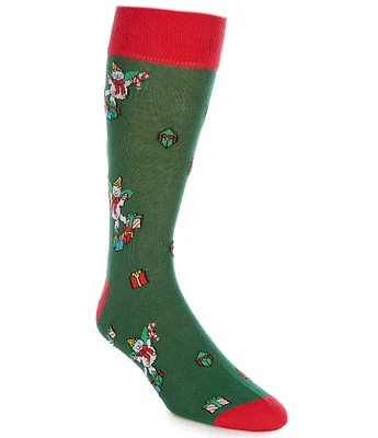 Cremieux Mr. Bingle Presents Crew Dress Socks