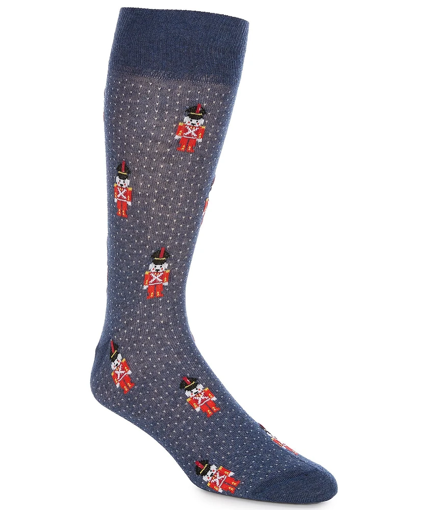 Cremieux Nutcracker Crew Dress Socks