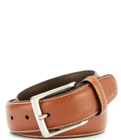 Cremieux Pebble Contrast Stitch Belt