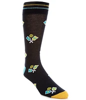 Cremieux Pickleball Pattern Crew Dress Socks
