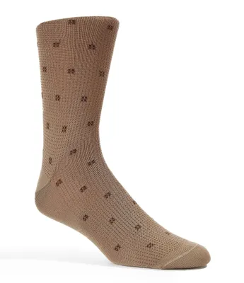 Cremieux Pindot & Square Dress Socks