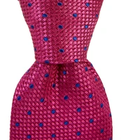 Cremieux Pop Dot 3 1/4#double; Woven Silk Tie