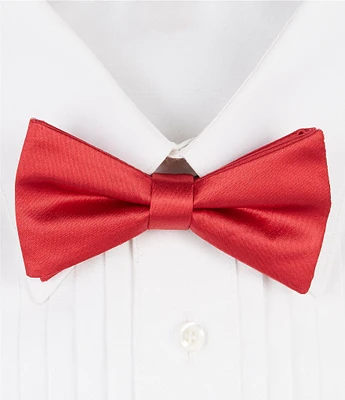 Cremieux Pre-tied Silk Bow Tie