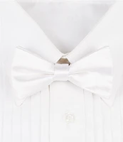 Cremieux Pre-tied Silk Bow Tie