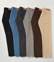 Cremieux Premium Denim Big & Tall Straight Fit Stretch Corduroy Pants