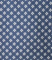 Cremieux Premium Denim Geometric Print Stretch Short Sleeve Woven Shirt