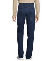 Cremieux Premium Denim Relaxed Straight Fit Stretch Jeans