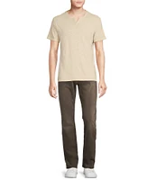 Cremieux Premium Denim Mid Rise Relaxed Straight Fit Stretch Jeans