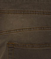 Cremieux Premium Denim Mid Rise Relaxed Straight Fit Stretch Jeans