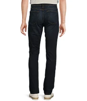 Premium Denim Slim Fit Dark Wash Stretch Jeans