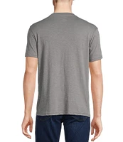 Cremieux Premium Denim Solid Short Sleeve T-Shirt