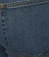 Cremieux Premium Denim Straight Fit Denim Stretch Jeans