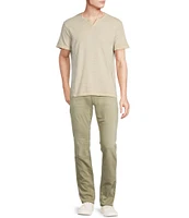Cremieux Premium Denim Straight Fit Faded Stretch Jeans