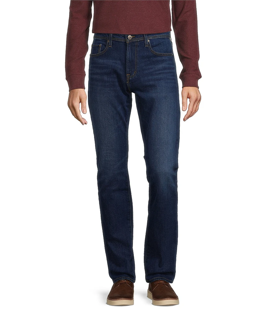 Cremieux Premium Denim Straight Leg Stretch Jeans