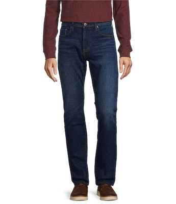 Cremieux Premium Denim Straight Leg Stretch Jeans