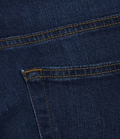 Cremieux Premium Denim Straight Leg Stretch Jeans