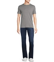 Cremieux Premium Denim Straight Fit Tinted Stretch Jeans