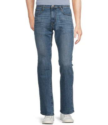 Cremieux Premium Denim Stretch Straight Fit Resin Blue Jeans