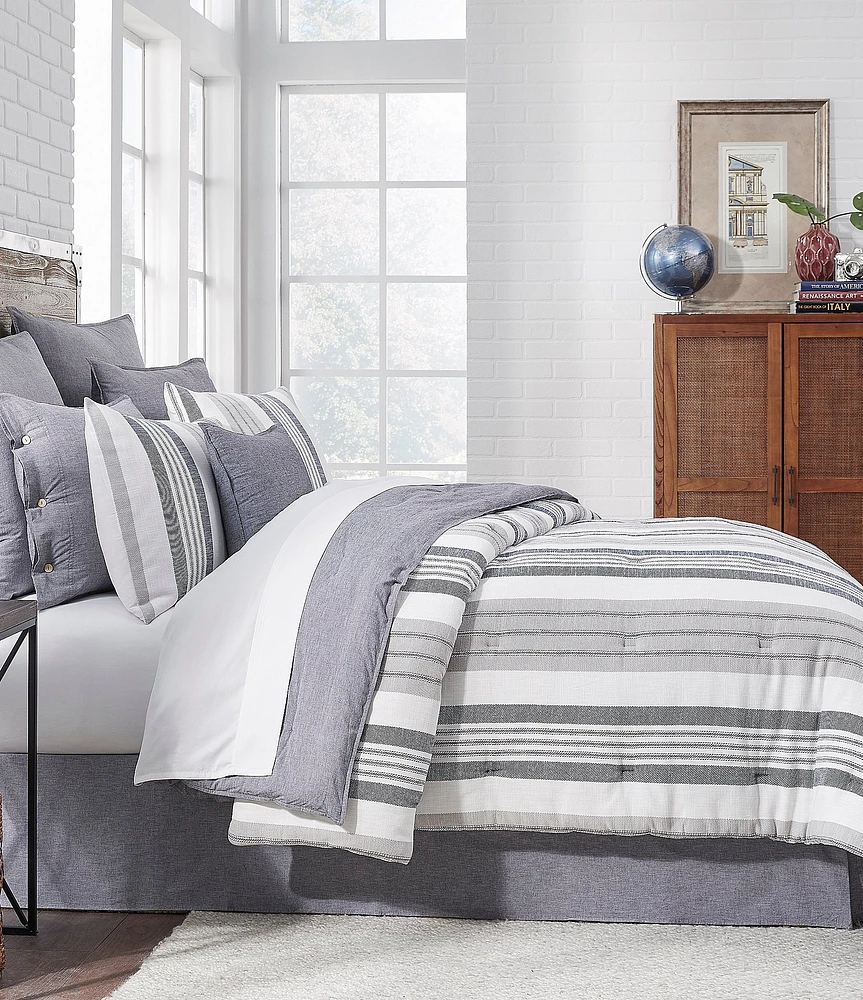 Cremieux Ramsey Striped Comforter Mini Set