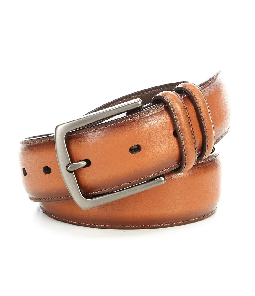Torino Leather Company Burnished Belt