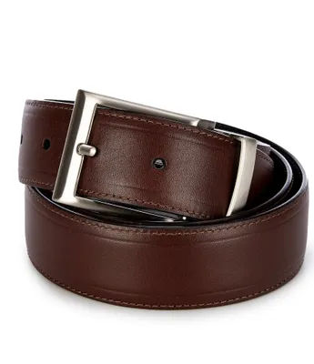 Cremieux Reversible Casual Leather Belt