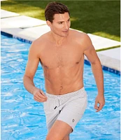 Cremieux Seersucker 6#double; Swim Trunks