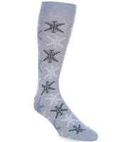 Cremieux Snowflake Crew Dress Sock