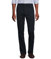 Cremieux Blue Label Soho Slim Fit Flat-Front Twill Comfort Stretch Casual Pants