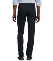 Cremieux Blue Label Soho Slim Fit Flat-Front Twill Comfort Stretch Casual Pants