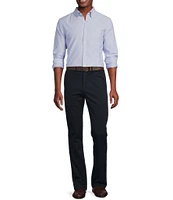 Cremieux Blue Label Soho Slim Fit Flat-Front Twill Comfort Stretch Casual Pants