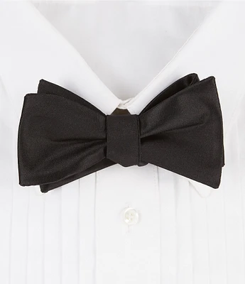 Cremieux Solid Silk Bow Tie