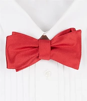 Cremieux Solid Silk Bow Tie