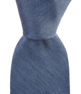 Cremieux Solid Textured 3#double; Silk Blend Tie