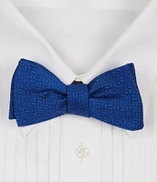 Cremieux Solid Textured Bow Tie