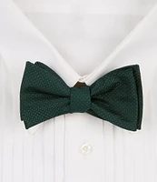 Cremieux Solid Textured Silk Bow Tie