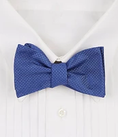 Cremieux Solid Textured Silk Bow Tie