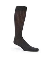 Cremieux Solid Wool Over-the-Calf Dress Socks