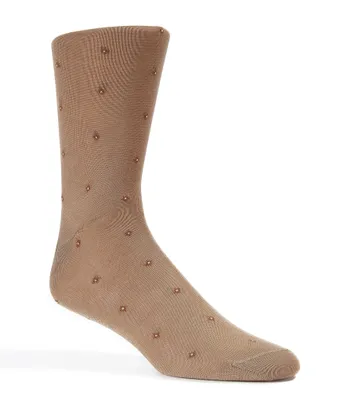 Cremieux Stars Casual Crew Dress Socks