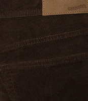 Cremieux Straight Fit Stretch Corduroy Pants