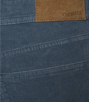 Cremieux Straight Fit Stretch Corduroy Pants