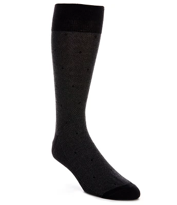 Cremieux Tiny Diamond Calf Length Socks