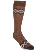 Cremieux Top Diamond Crew Dress Socks