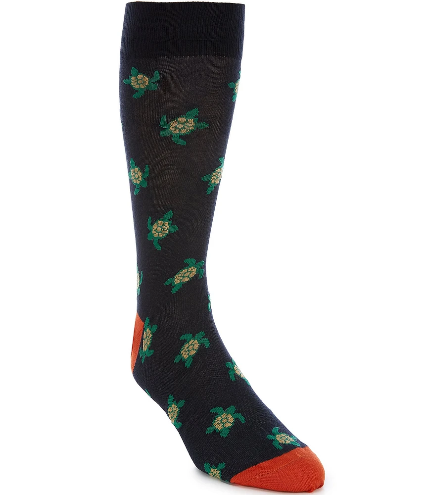Cremieux Turtle Crew Dress Socks